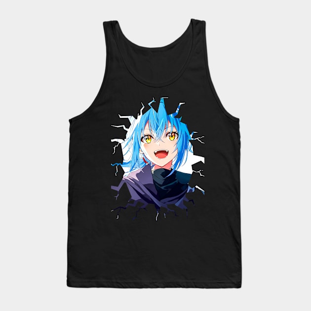 Rimuru Tempest Tank Top by EnderZoloto